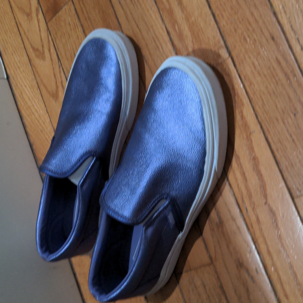 Vans slip ons